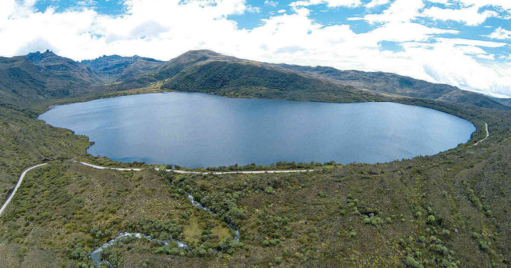 Lago Chingaza Fomeque Cundinamarca - Transporte de pasajeros empresarial - Trayectos