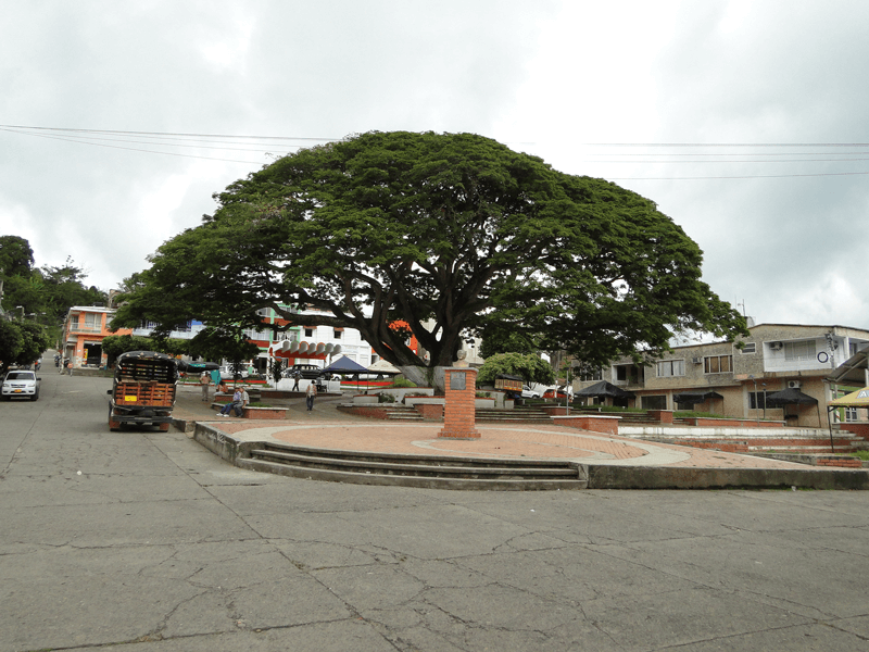 Transporte de Barranquilla a Landázuri, Santander