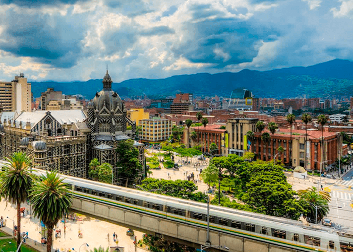 Transporte de Barranquilla a Medellín, Antioquia