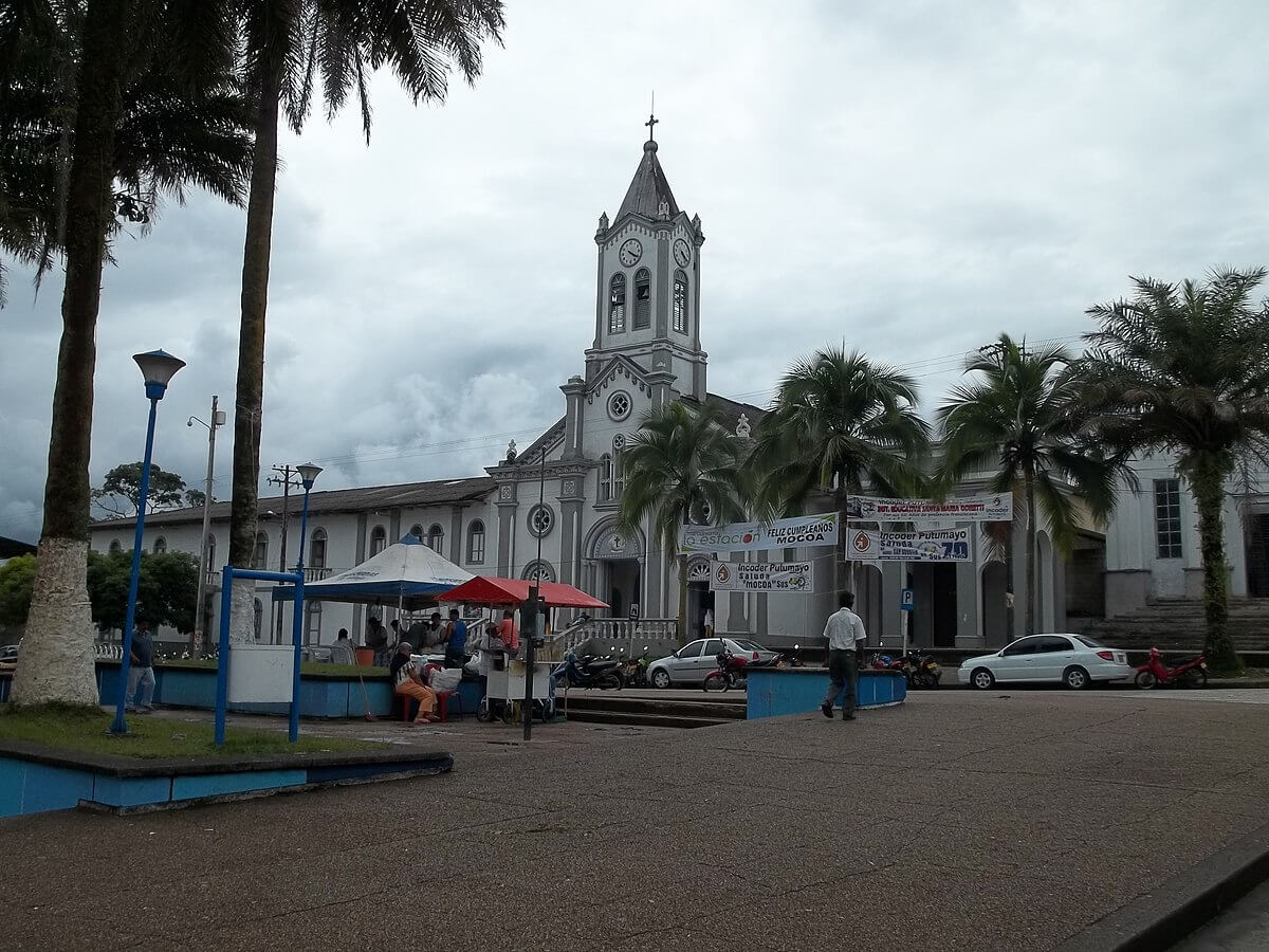 Transporte de Barranquilla a Mocoa, Putumayo