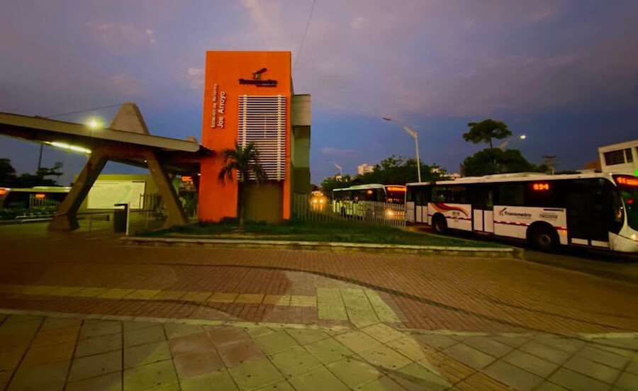 Transporte de Bogotá a Paraguachón, Maicao, La Guajira