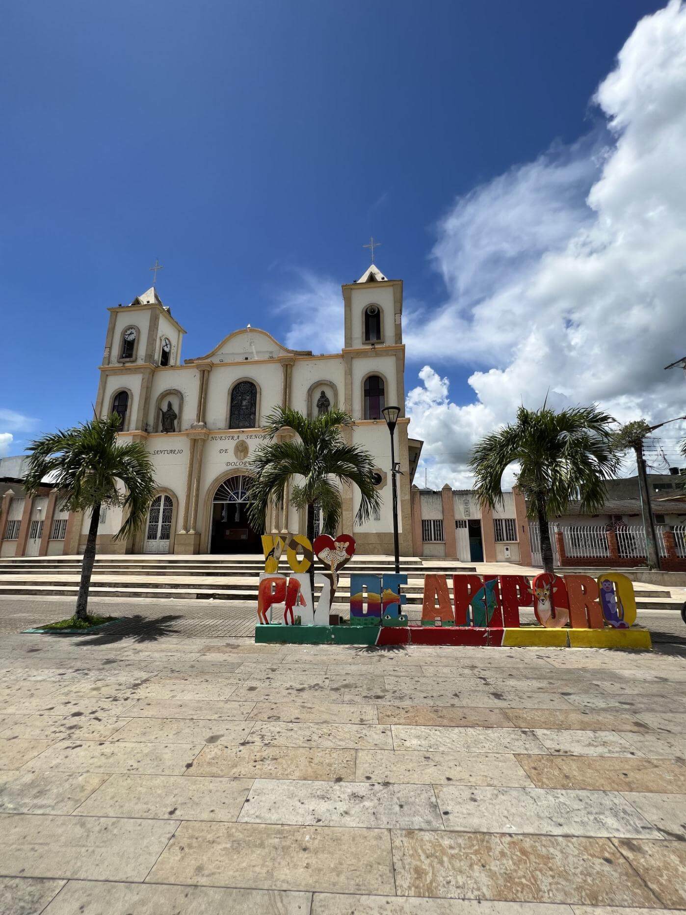 Transporte de Barranquilla a Paz de Ariporo, Casanare