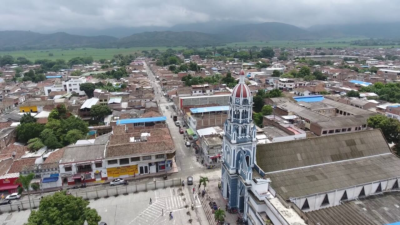 Transporte de Barranquilla a Pradera, Valle del Cauca