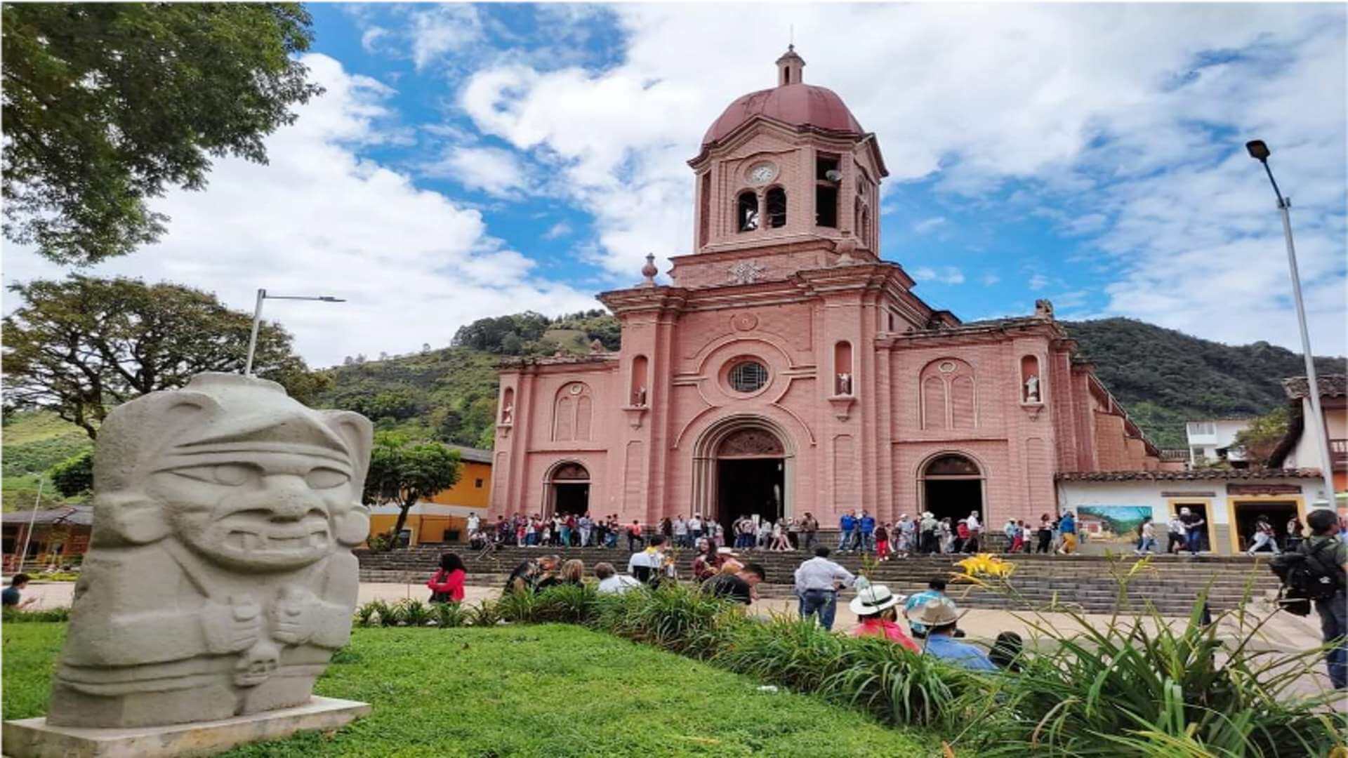 Transporte de Bogotá a Pueblorrico, Antioquia