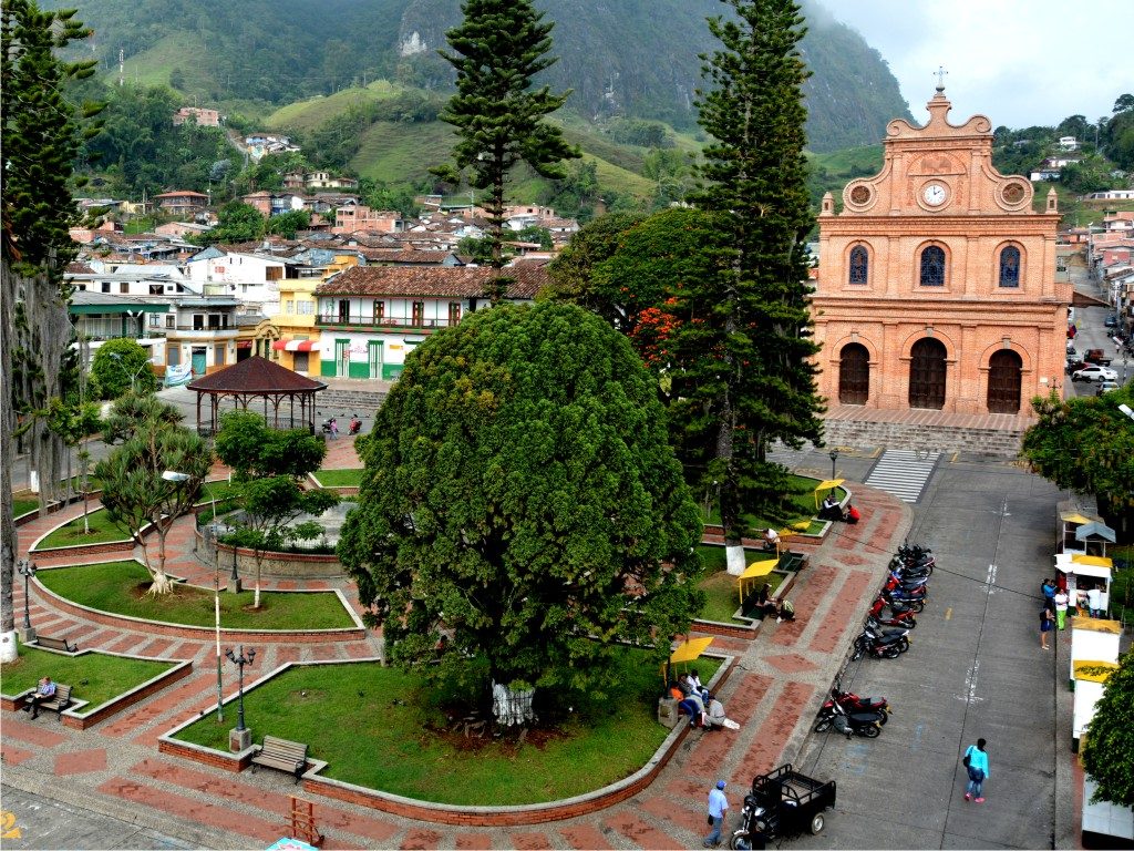 Transporte de Bogotá a Riosucio, Caldas