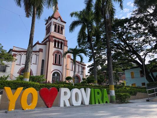 Transporte de Barranquilla a Rovira, Tolima