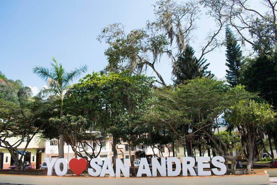 San Andres Santander - Transporte de pasajeros empresarial - Trayectos