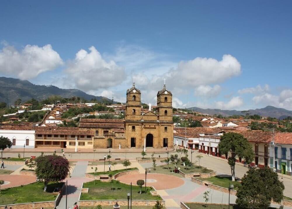 Transporte de Bogotá a San Joaquín, Santander