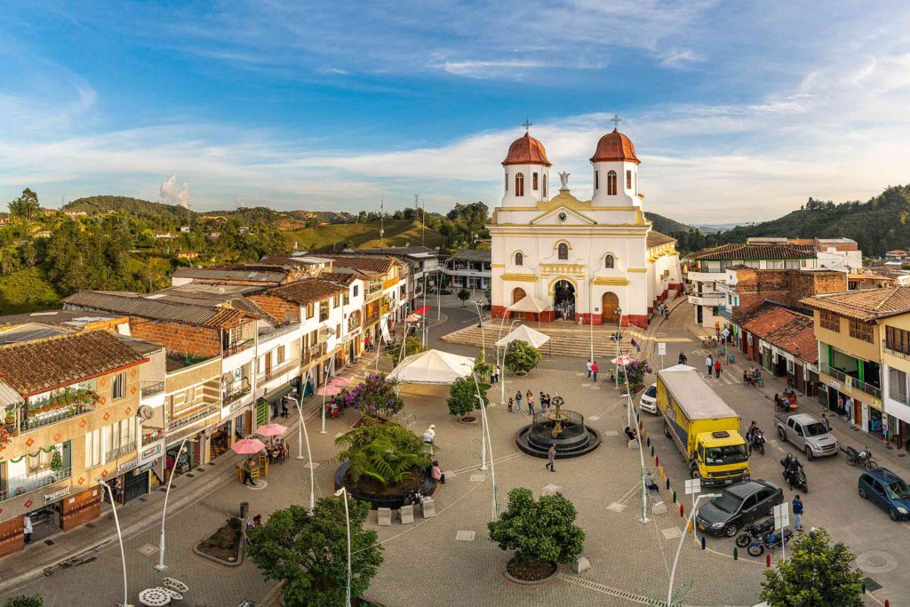 San Luis Antioquia - Transporte de pasajeros empresarial - Trayectos