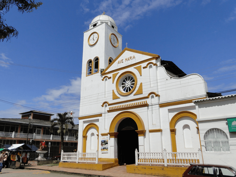 Transporte de Barranquilla a San Martín, Meta