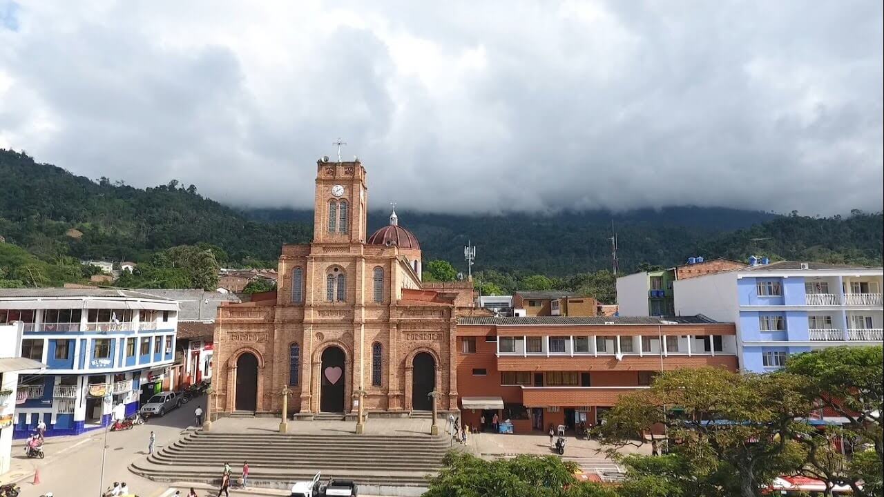 Transporte de Bogotá a San Vicente de Chucurí, Santander