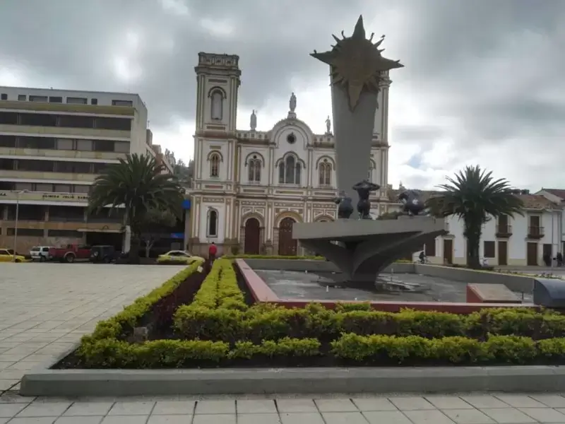 Transporte de Barranquilla a Sogamoso, Boyacá