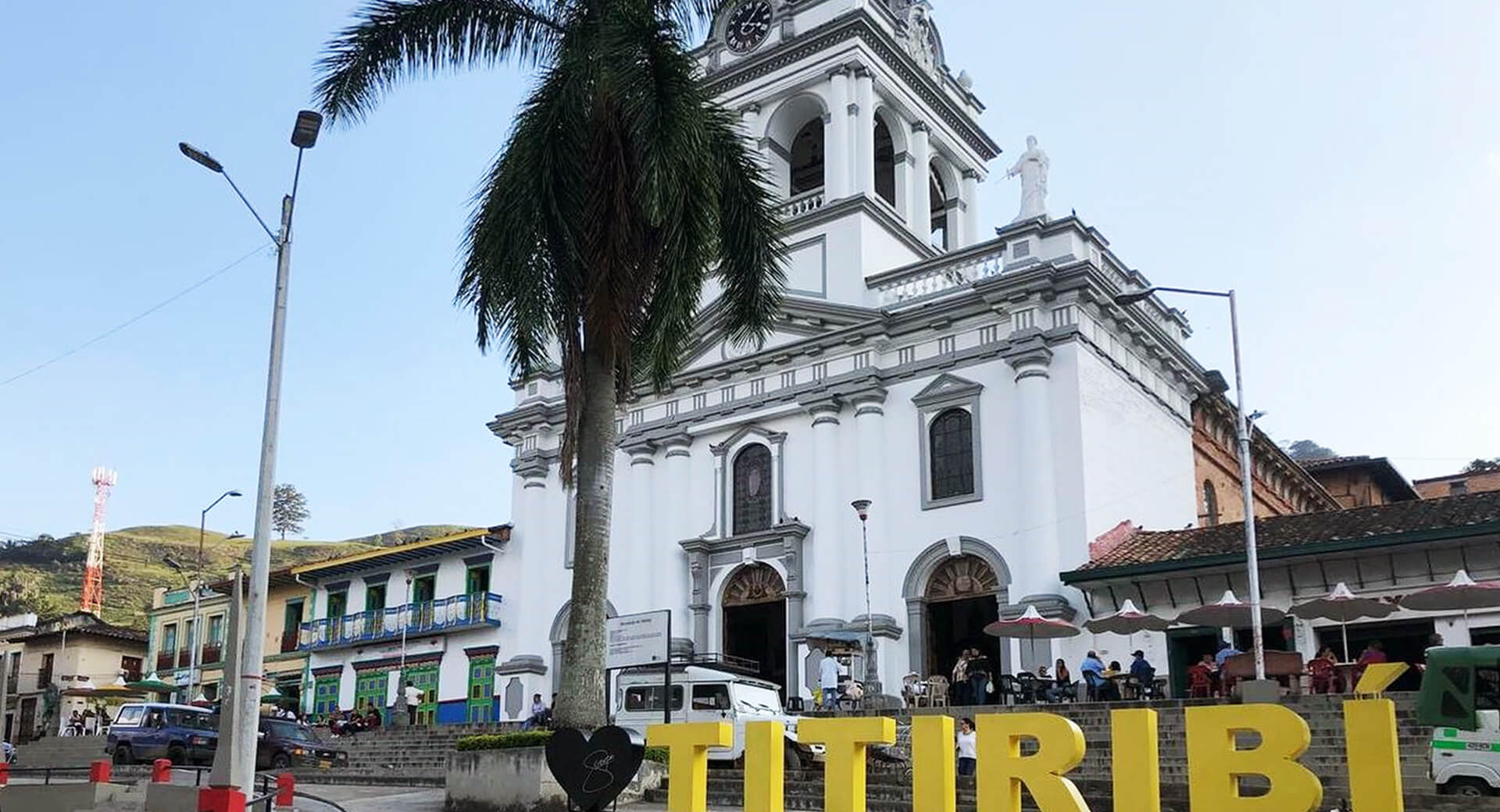 Transporte de Barranquilla a Titiribí, Antioquia