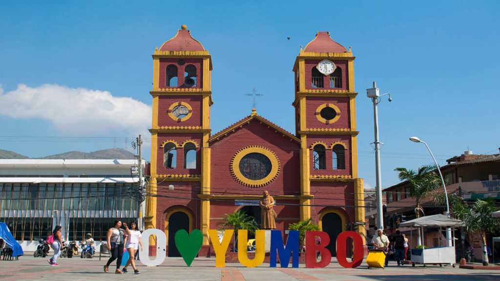 Yumbo Valle del Cauca - Transporte de pasajeros empresarial - Trayectos