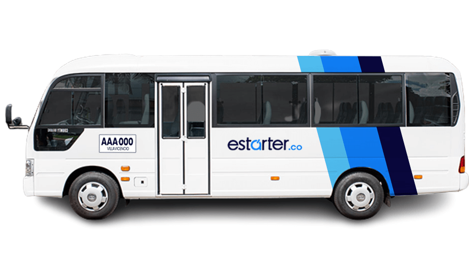 bus 25 - Transporte de pasajeros empresarial - Transporte a Cali - Servicio de Transporte Estárter