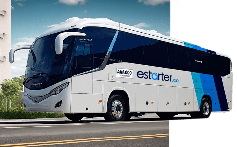 bus - Transporte de pasajeros empresarial - Transporte Especial Estarter