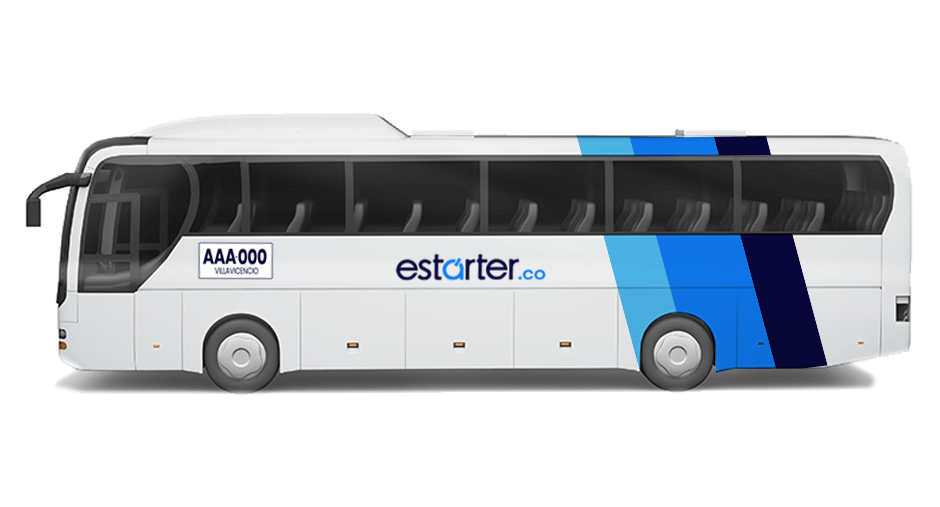 bus40 - Transporte de pasajeros empresarial - Ruta empresarial