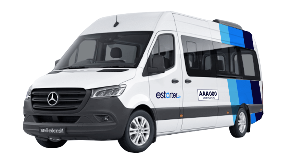 mercedes - Transporte de pasajeros empresarial - Servicio de transporte especial para empresas Servicios de almacenamiento y logística en línea
