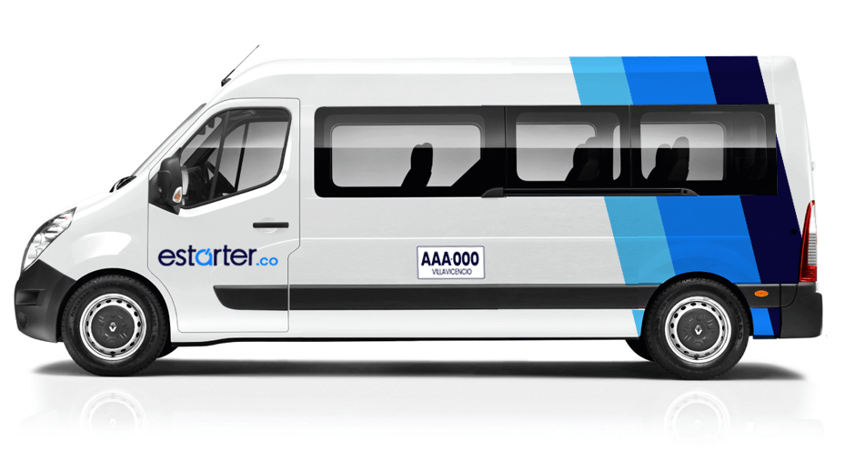 renault master - Transporte de pasajeros empresarial - Traslados para agencias