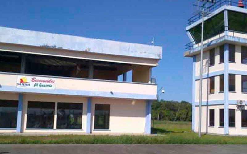 Aeropuerto C‚sar Gaviria Trujillo - Transporte de pasajeros empresarial - Traslados