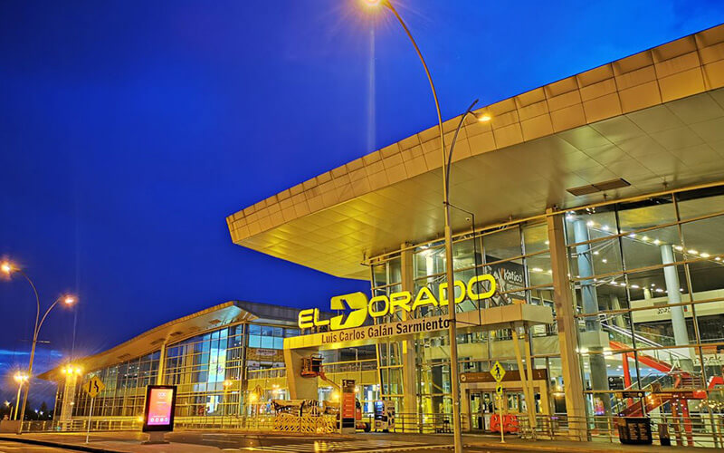 Aeropuerto Internacional El Dorado - Transporte de pasajeros empresarial - Traslados