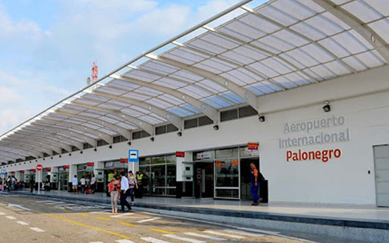 Aeropuerto Internacional Palonegro - Transporte de pasajeros empresarial - Aeropuerto Internacional Palonegro