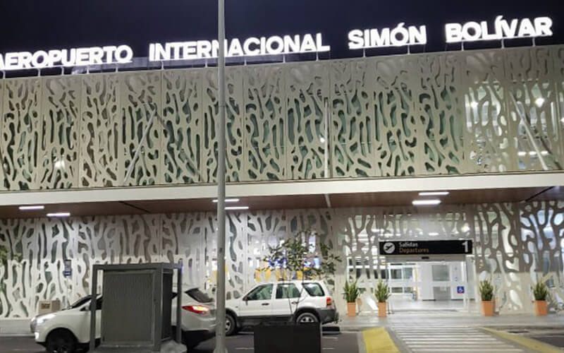 Aeropuerto Internacional Simขn Bolกvar - Transporte de pasajeros empresarial - Aeropuerto Internacional Simón Bolívar