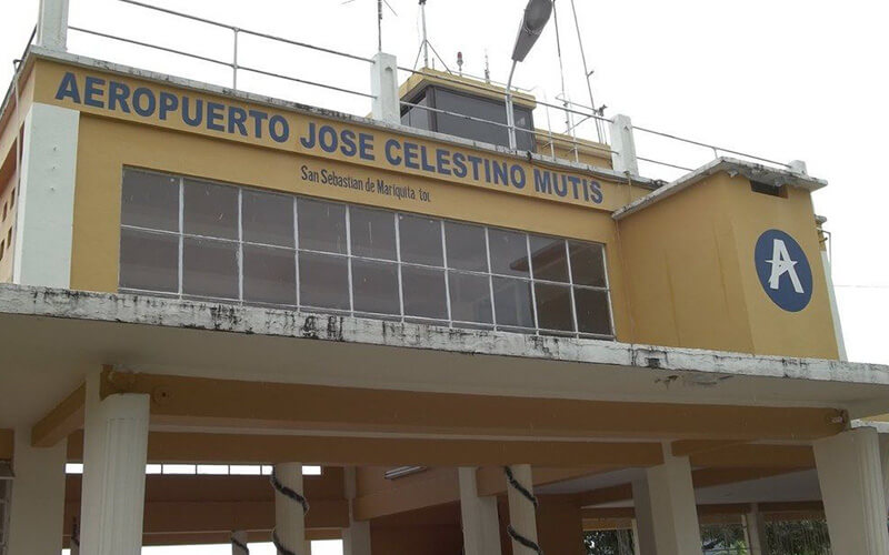 Aeropuerto Jos‚ Celestino Mutis - Transporte de pasajeros empresarial - Aeropuerto José Celestino Mútis