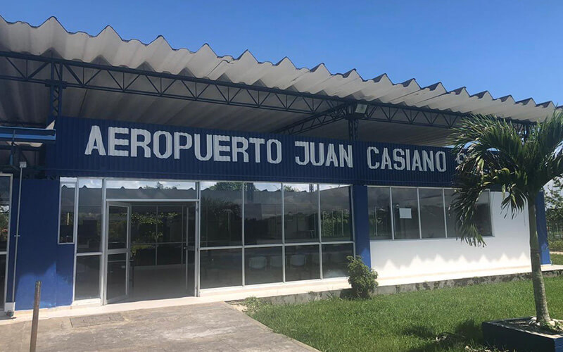 Aeropuerto Juan Casiano - Transporte de pasajeros empresarial - Aeropuerto Juan Casiano