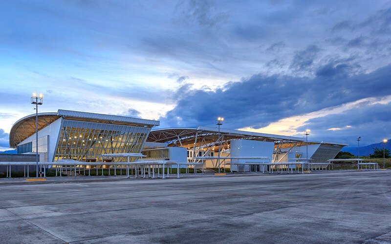 Aeropuerto Perales - Transporte de pasajeros empresarial - Traslados