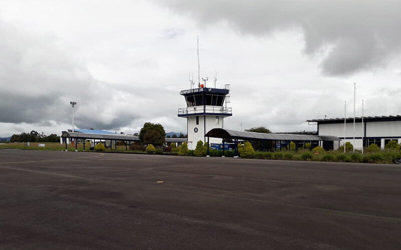 Aeropuerto San Luis - Transporte de pasajeros empresarial - Traslados