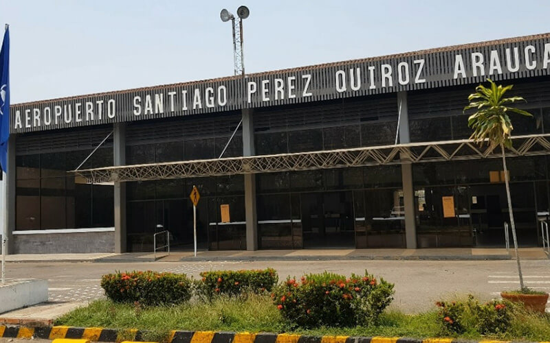 Aeropuerto Santiago P‚rez Quiroz - Transporte de pasajeros empresarial - Aeropuerto Santiago Pérez Quiroz