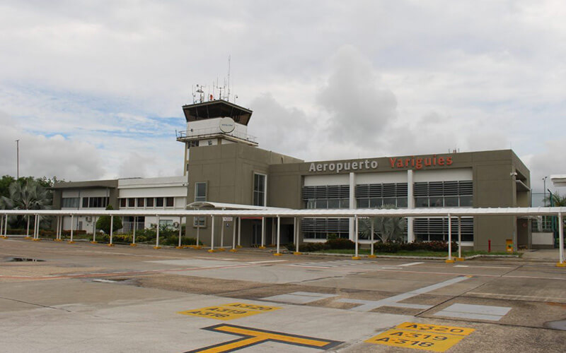 Aeropuerto Yarigu¡es - Transporte de pasajeros empresarial - Traslados