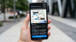 Aplicación móvil y tecnología para reserva y control de transporte corporativo