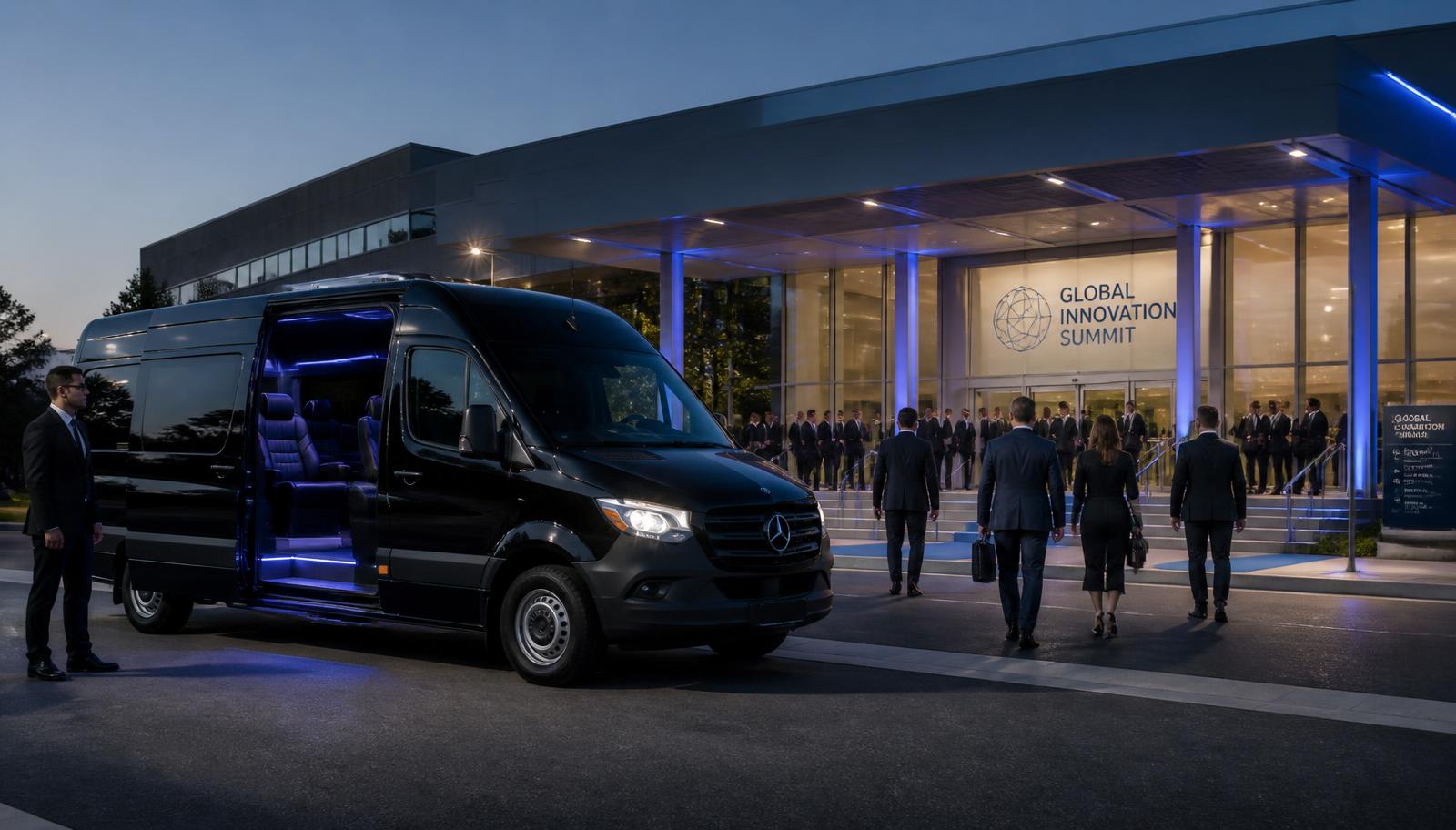 Transporte empresarial para la fiesta de fin de año en Colombia